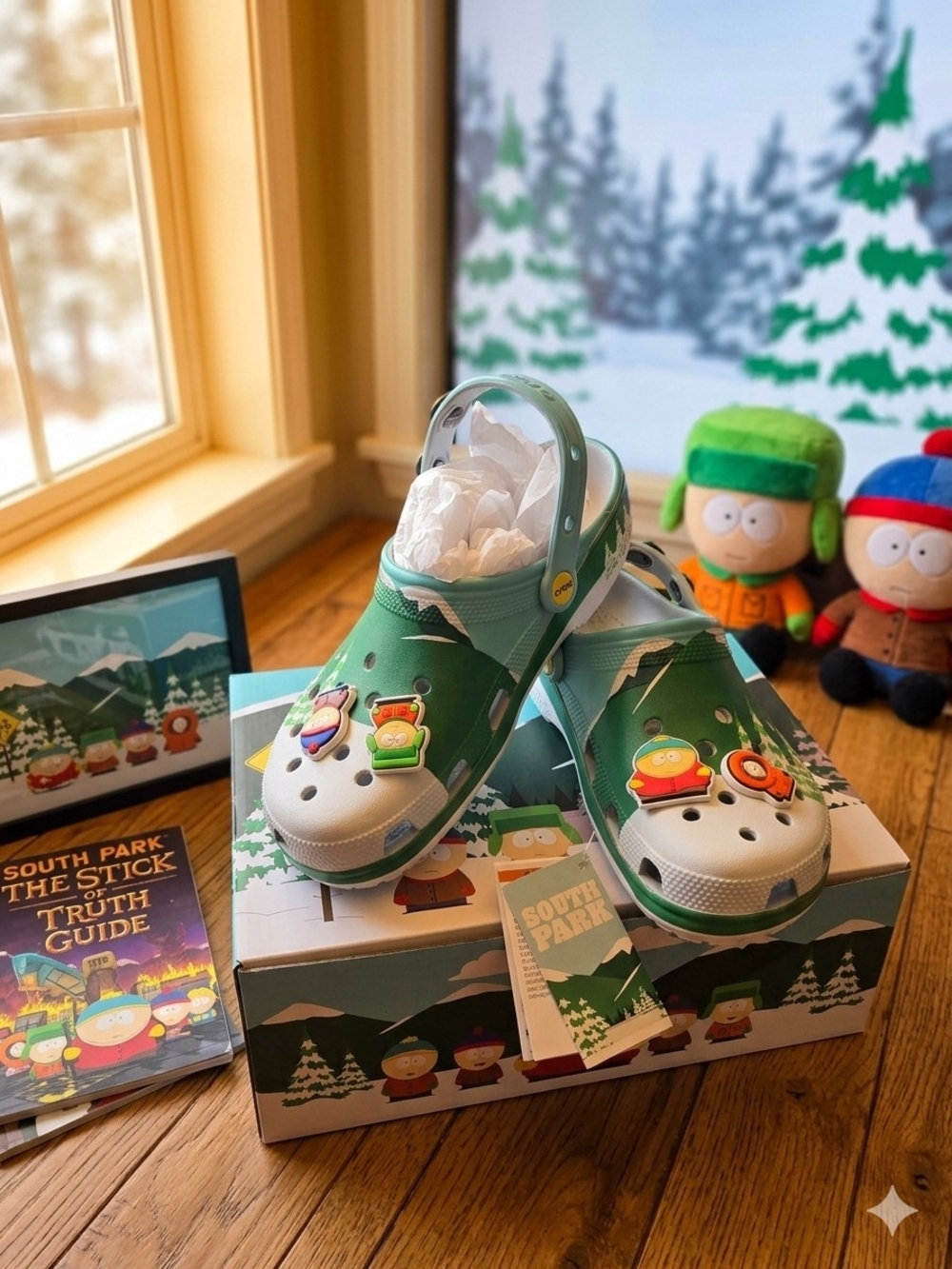 The official Crocs x South Park footwear UNISEX 8M/10W